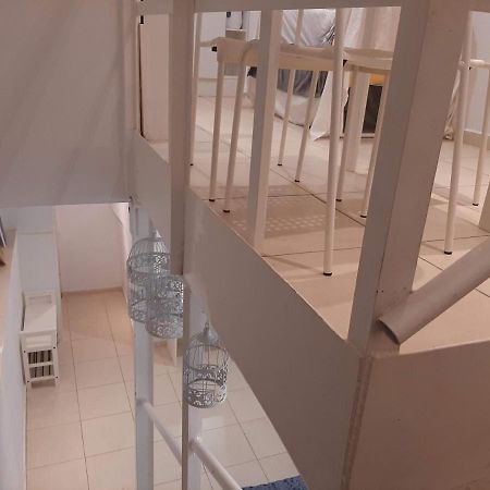 06 Duplex Loft Apartment Barcelona Bagian luar foto