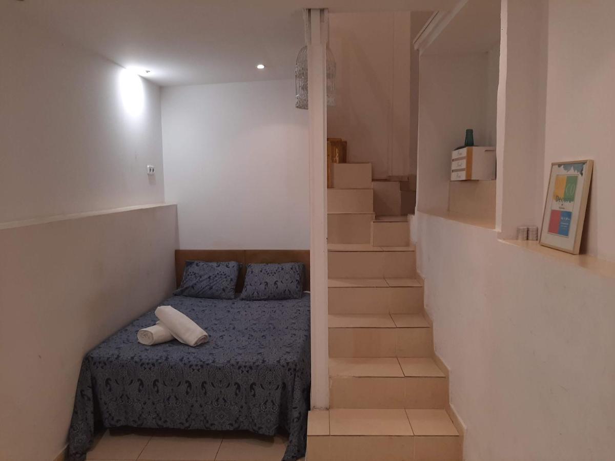 06 Duplex Loft Apartment Barcelona Bagian luar foto