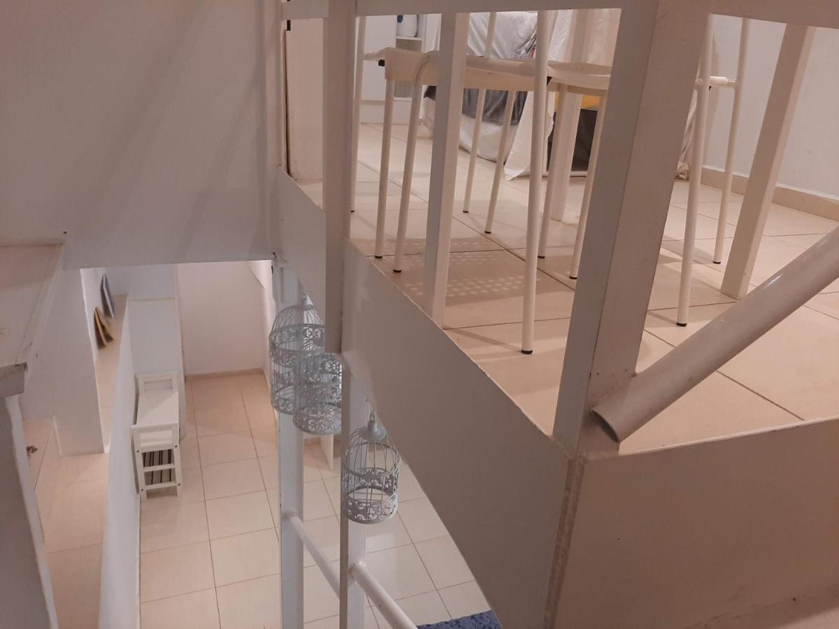06 Duplex Loft Apartment Barcelona Bagian luar foto