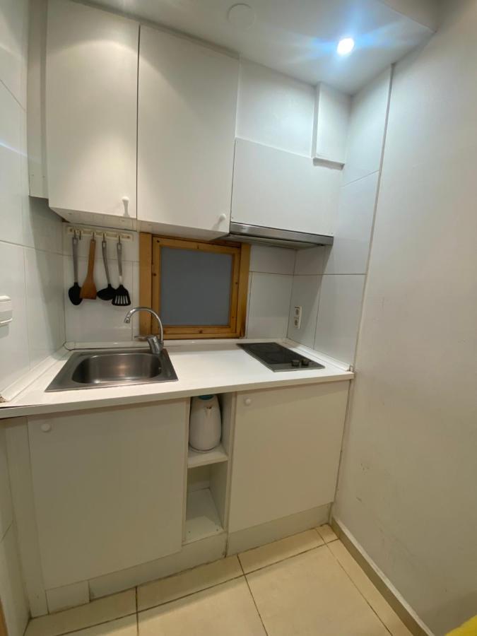 06 Duplex Loft Apartment Barcelona Bagian luar foto