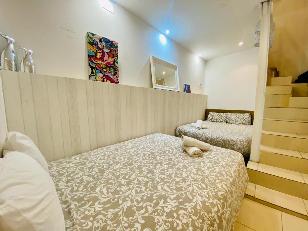 06 Duplex Loft Apartment Barcelona Bagian luar foto