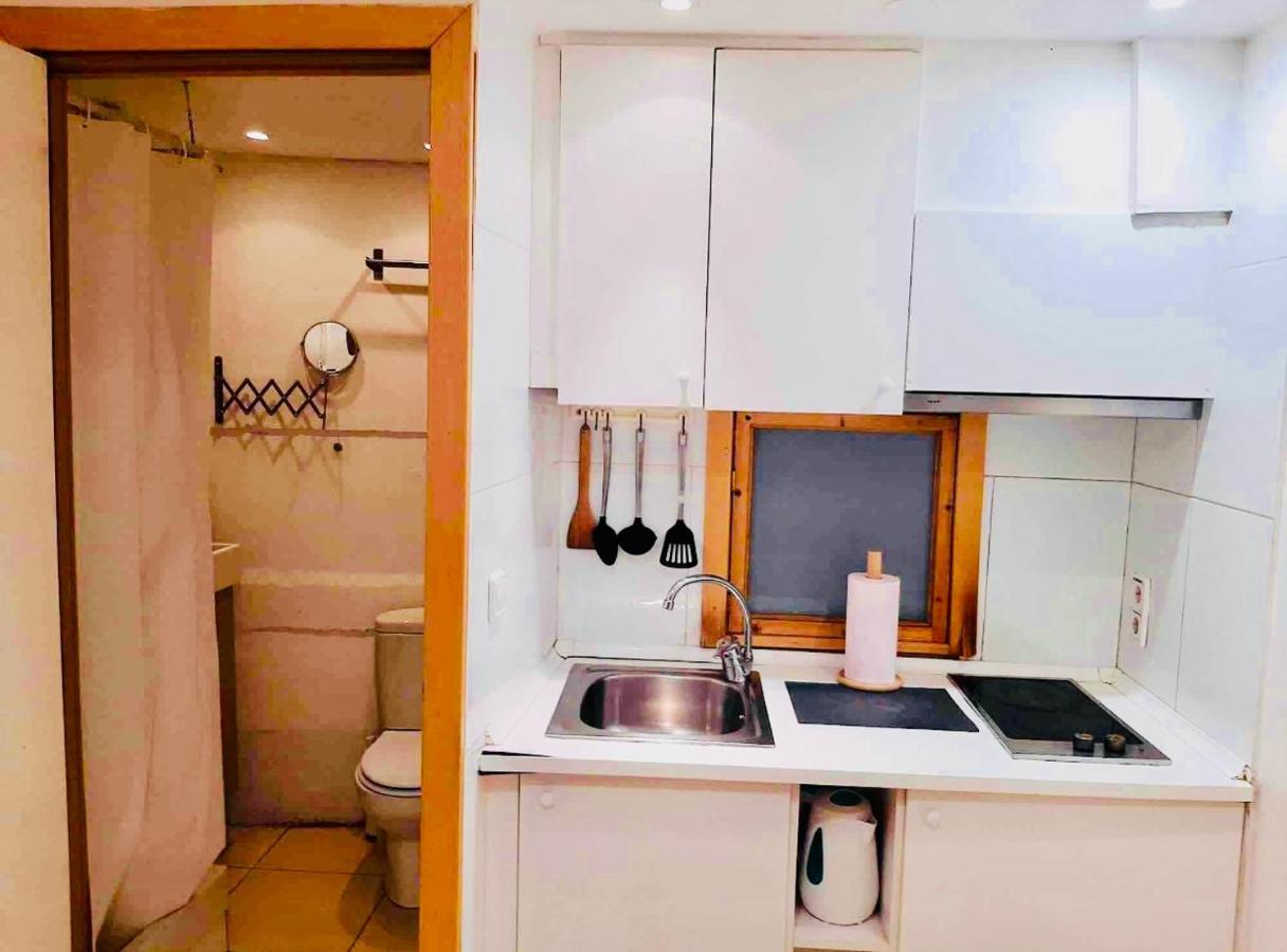06 Duplex Loft Apartment Barcelona Bagian luar foto